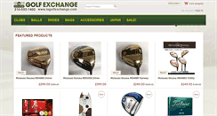 Desktop Screenshot of lagolfexchange.com
